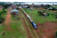 A dos años retorno el tren al nordeste de la provincia de Corrientes: Tramo Santo Tome-Garupa.