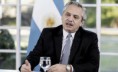 "Es imposible que nos podamos mover del último esfuerzo que hicimos", dijo Fernández sobre la deuda.