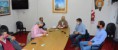 Goya:  El Intendente Osella presidió reunión con Funcionarios del Gabinete Municipal.