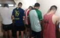 Corrientes: La policia arresto jóvenes por estar jugando un partido de fútbol.