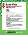 Un nuevo caso se suma en Paso de los Libres y ya son 54.
