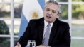 Fernández: "Volvemos a entrar el mundo dignamente".