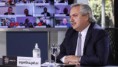 Fernández y la economía pospandemia: “Tengo datos que alientan, pero soy cauto porque el mundo está dado vuelta".