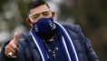 Maradona aguarda la llegada de un refuerzo y prepara el primer amistoso.