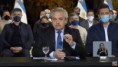 Definiciones del Presidente Alberto Fernández: "No todo está permitido a la hora de reclamar".