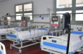 Hospital de Campaña de Corrientes: Hay 38 pacientes internados, 9 en terapia intensiva.