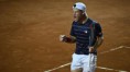Schwartzman dio el golpe, sacó a Nadal y es semifinalista en Roma.