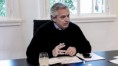 El Presidente llamó a "construir un Estado de Derecho", sin vicios ni hipocresía.