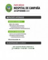 Corrientes. Ayer Hospital de Campaña: 14 pacientes están en terapia intensiva.