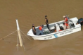 En Corrientes,naufragio en el río Paraná: Crece la desesperación de las familias.