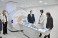 Inauguraron refacciones y un resonador magnético en el Hospital Pediátrico de Corrientes.