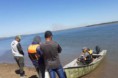 A una semana del naufragio, continúa la búsqueda de los jóvenes desaparecidos.